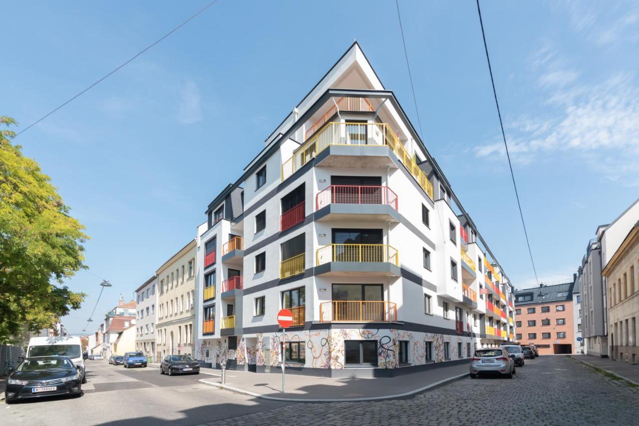 Ferienwohnung Ruhig, Hell Und Neu Mit Garage Wien Exterior foto